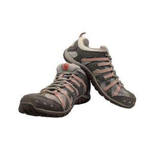 Merrell Women's Gray and Pink Athletic Shoes